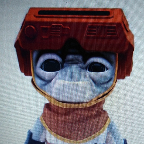 STAR WARS BABU FRIK PLUSH - Picture 1 of 8